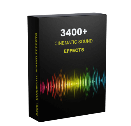 Video-Presets 3400+ Cinematic Sound Effect FOR FILMMAKERS WAV